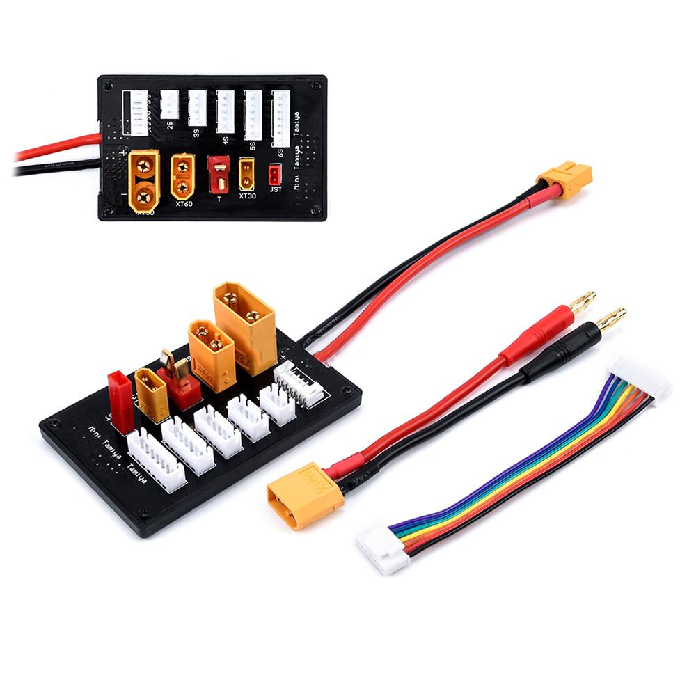 HOBBYMATE-Placa de cargador de - Lipo Parallel Charging Board reseña y precio