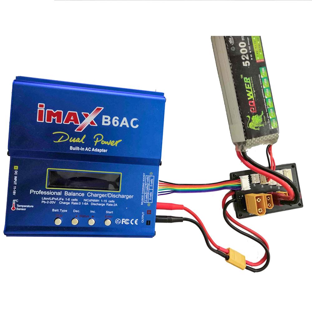 HOBBYMATE-Placa de cargador de - Lipo Parallel Charging Board reseña y precio