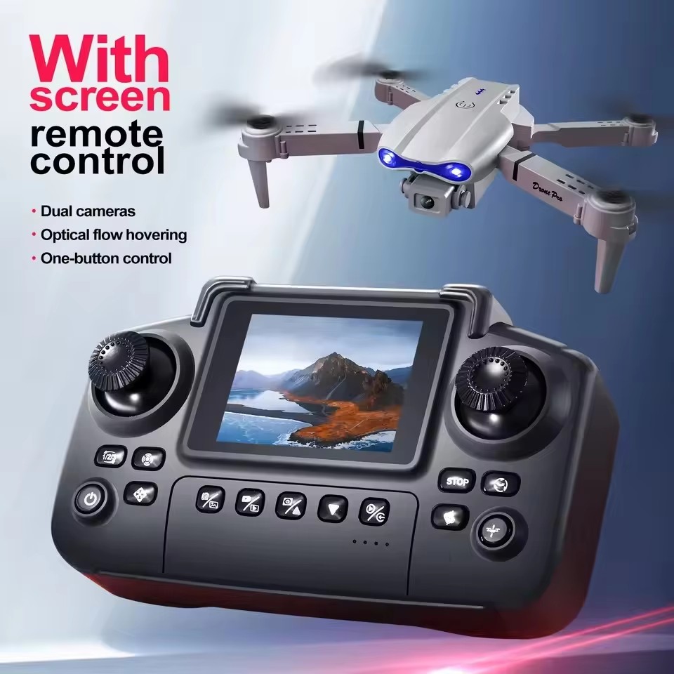 Dron profesional 2026 4K gran  - Drone E88Pro Rc 4K reseña y precio