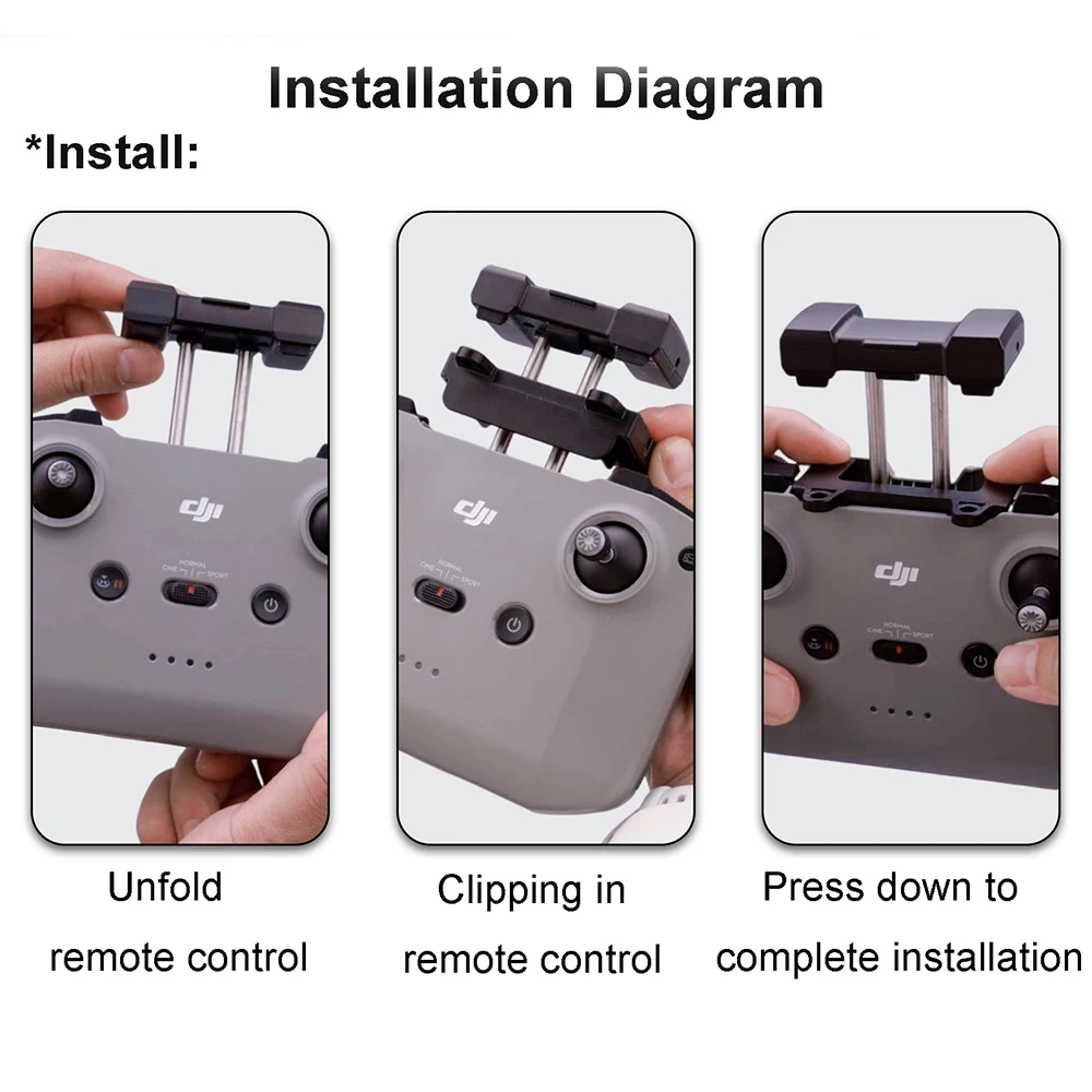 Correa de cordón para mando a  - Drone Dji Rc 3 reseña y precio