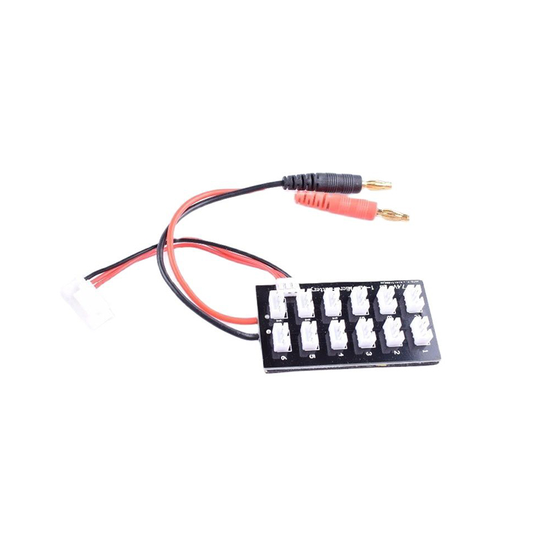 Placa de carga paralela 2S 7,4 - Lipo Parallel Charging Board reseña y precio