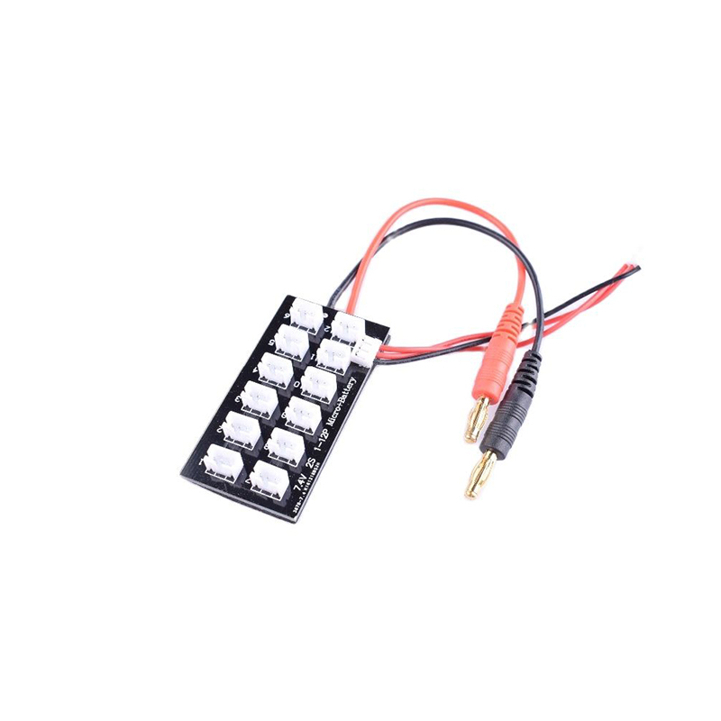 Placa de carga paralela 2S 7,4 - Lipo Parallel Charging Board reseña y precio