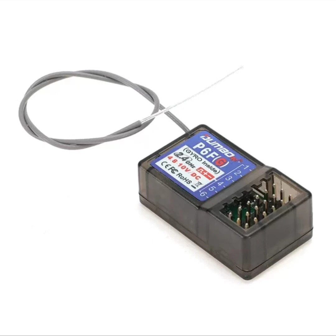 Receptor DUMBORC 4CH 6CH 10CH  - Joystick Rc Drone reseña y precio