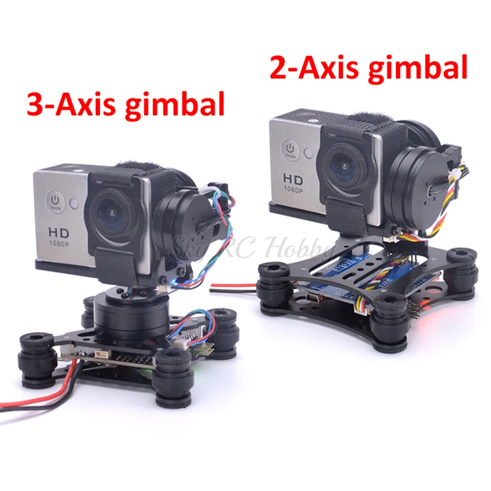 Placa de cardán sin escobillas - Esc 4In1 Brushless reseña y precio