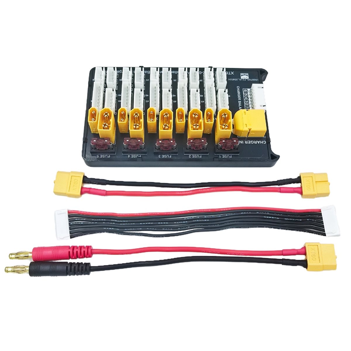 Placa de Carga Paralela para B - Lipo Parallel Charging Board reseña y precio