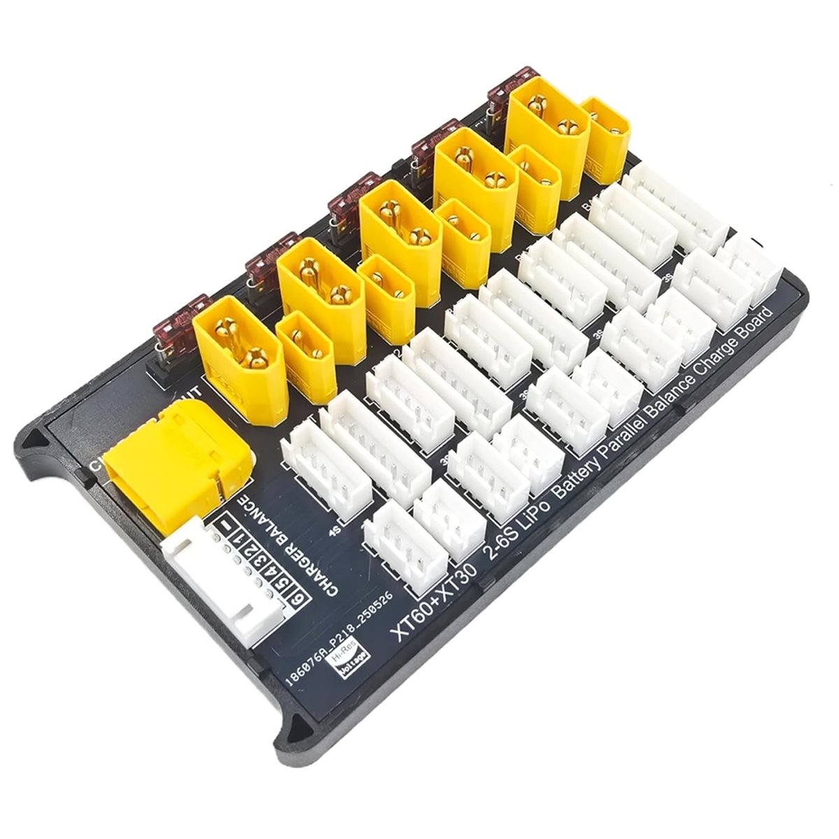 Placa de Carga Paralela para B - Lipo Parallel Charging Board reseña y precio
