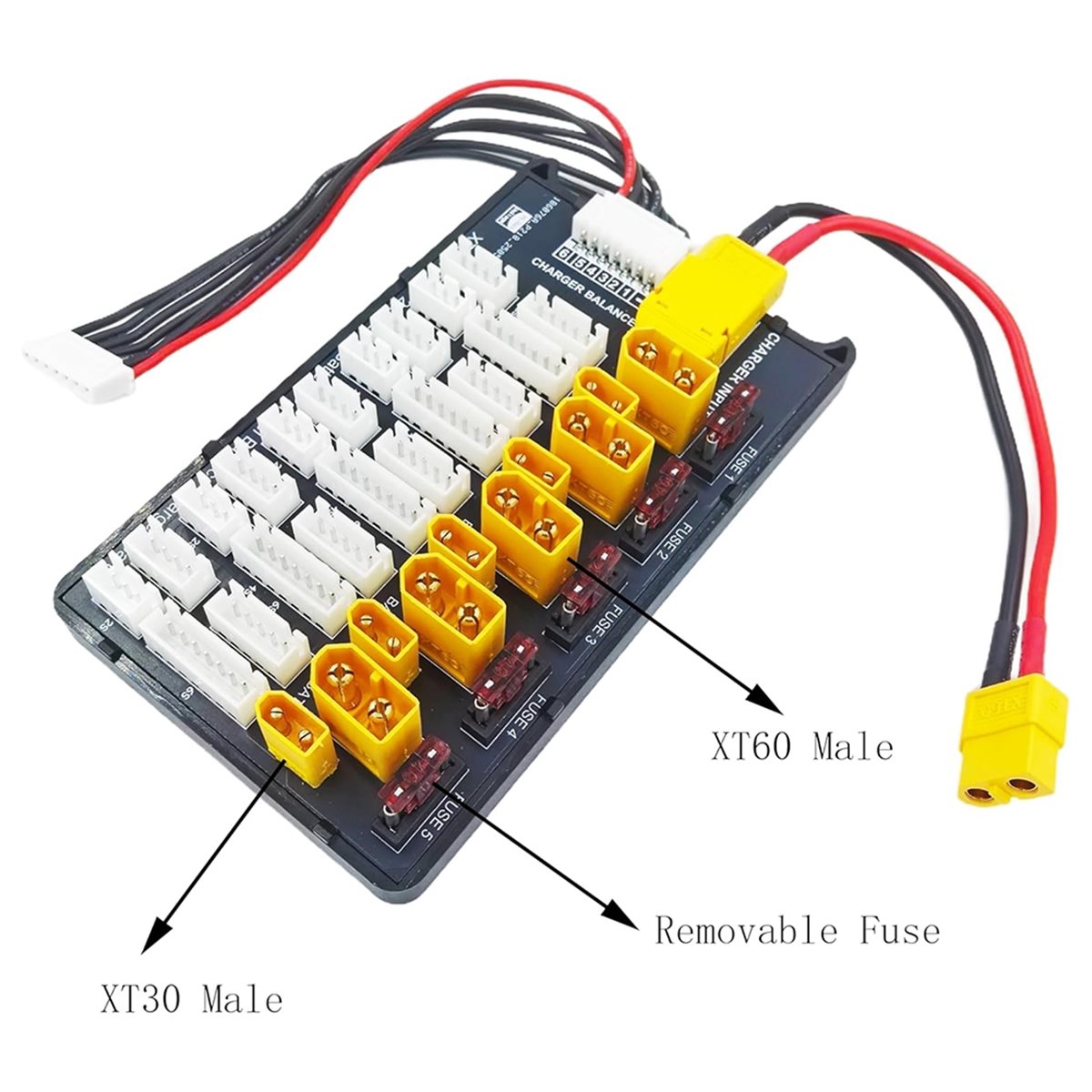 Placa de Carga Paralela para B - Lipo Parallel Charging Board reseña y precio