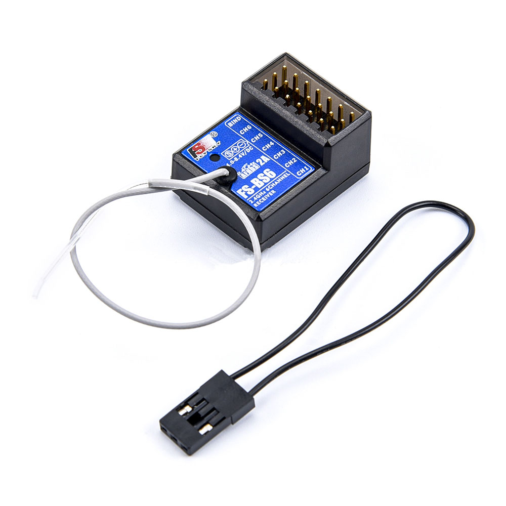Flysky RC Receiver FS-IA6 IA6B - Drone Rc Control reseña y precio