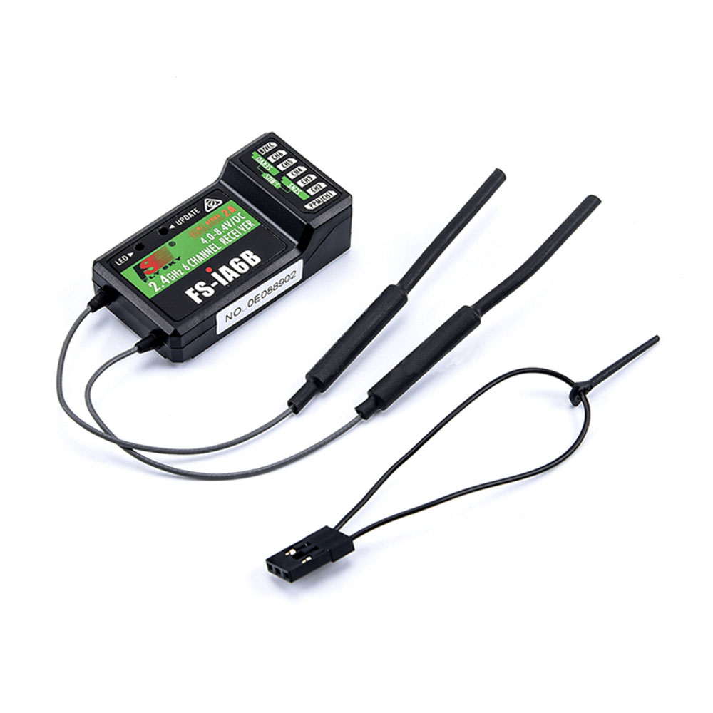 Flysky RC Receiver FS-IA6 IA6B - Drone Rc Control reseña y precio