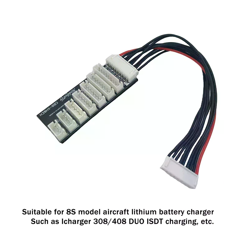 Placa de Carga y Balanceo de B - Lipo Parallel Charging Board reseña y precio
