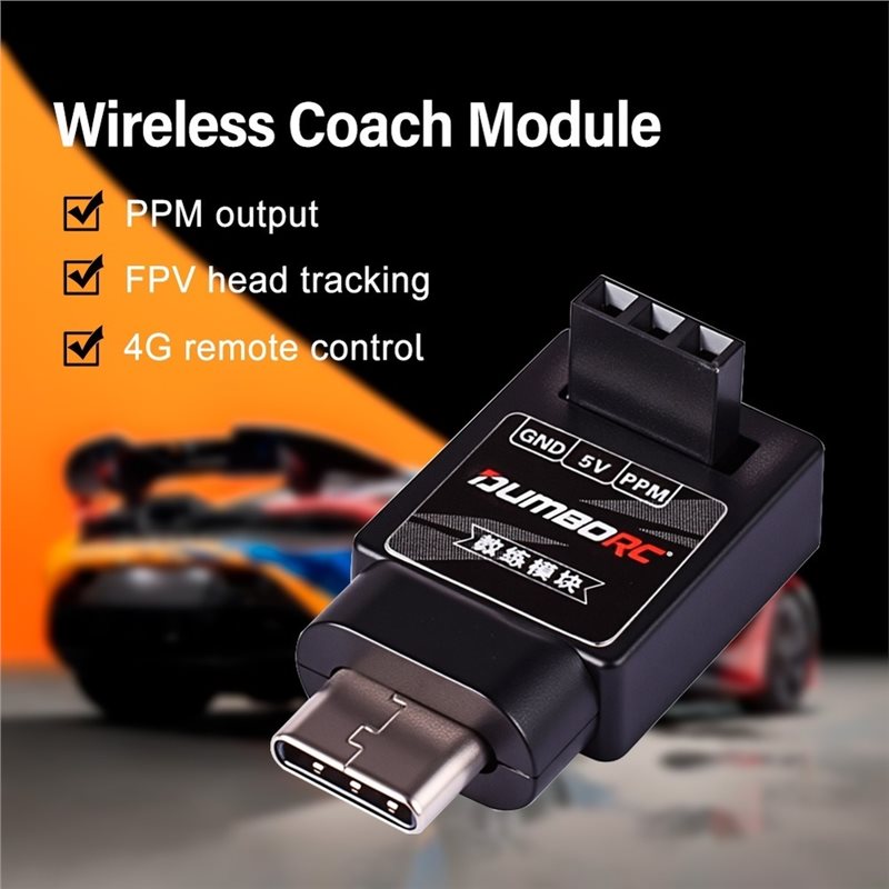 Receptor inalámbrico AINY-DUMB - Rc Transmitter reseña y precio