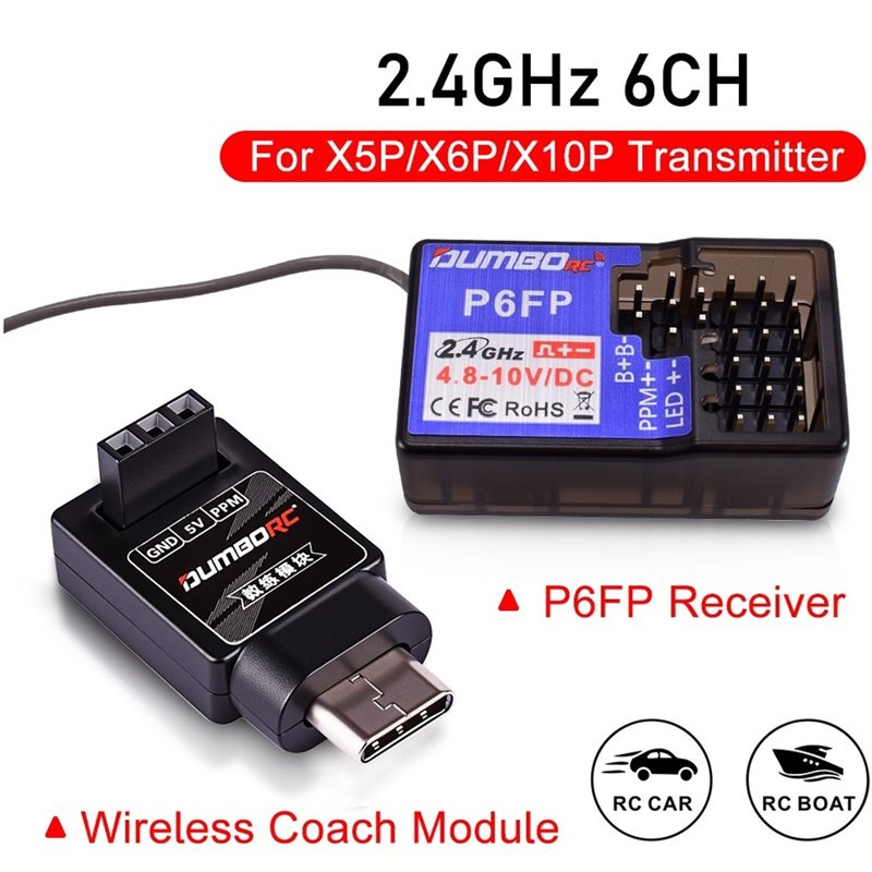 Receptor inalámbrico AINY-DUMB - Rc Transmitter reseña y precio