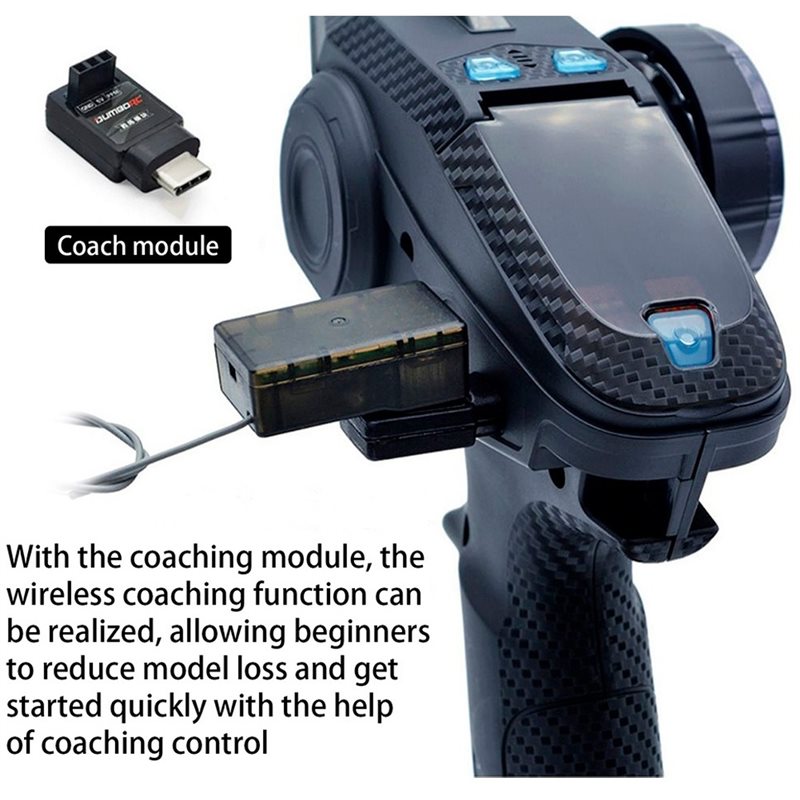 Receptor inalámbrico AINY-DUMB - Rc Transmitter reseña y precio