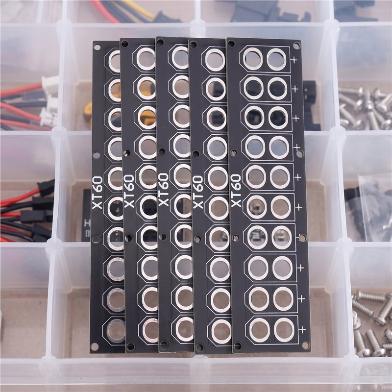 Placa de Carga Paralela ABNR p - Lipo Parallel Charging Board reseña y precio