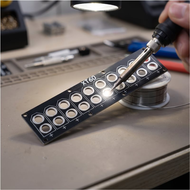 Placa de Carga Paralela ABNR p - Lipo Parallel Charging Board reseña y precio