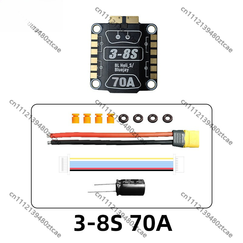 ESC sin Escobillas 4 en 1 de 8 - Esc 4In1 Brushless reseña y precio