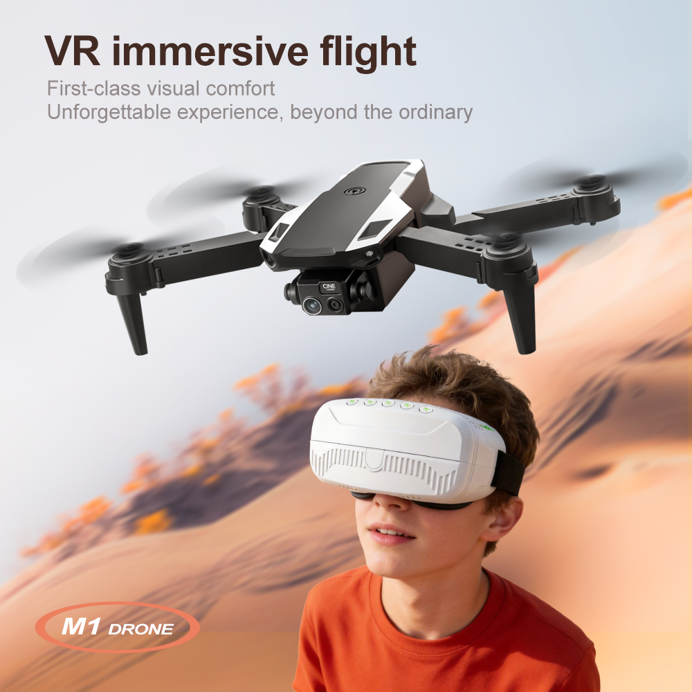 Dron GPS Plegable Original M1/ - Drone E88Pro Rc 4K reseña y precio