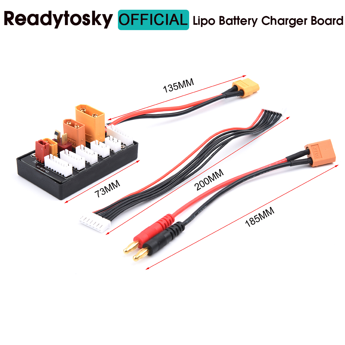 Placa de Carga de Equilibrio e - Lipo Parallel Charging Board reseña y precio