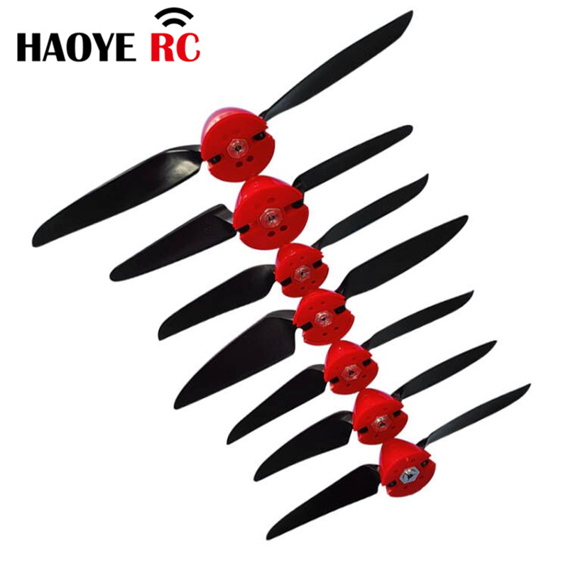 Haoye 2 juegos de hélice plega - Drone Rc Folding reseña y precio