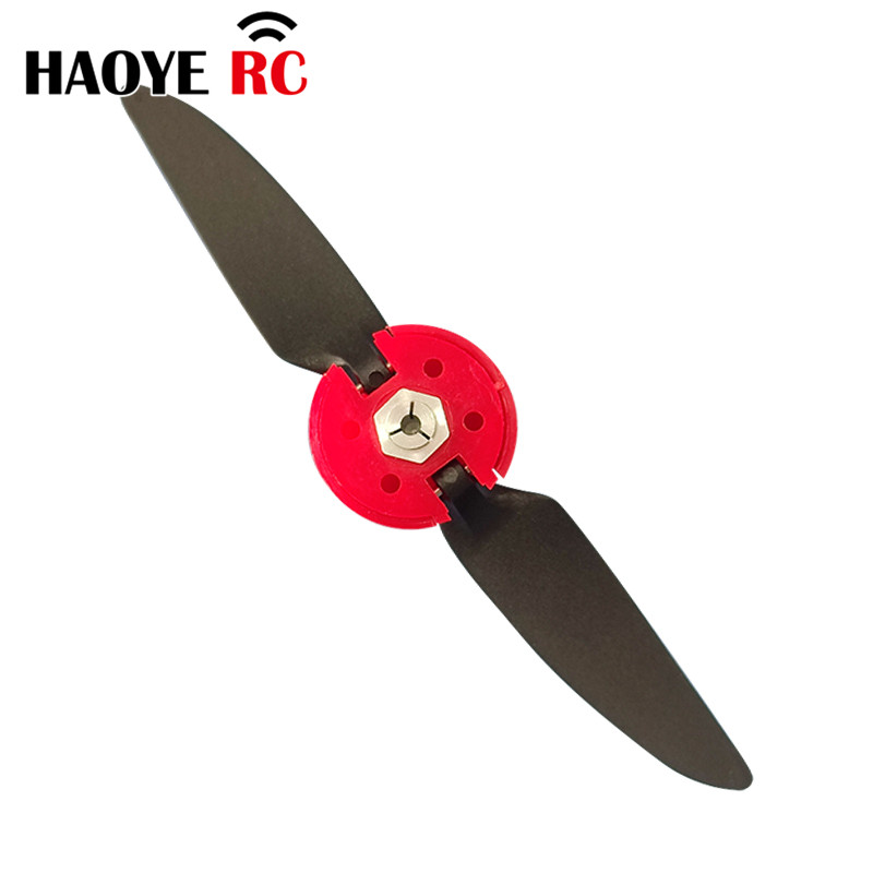 Haoye 2 juegos de hélice plega - Drone Rc Folding reseña y precio