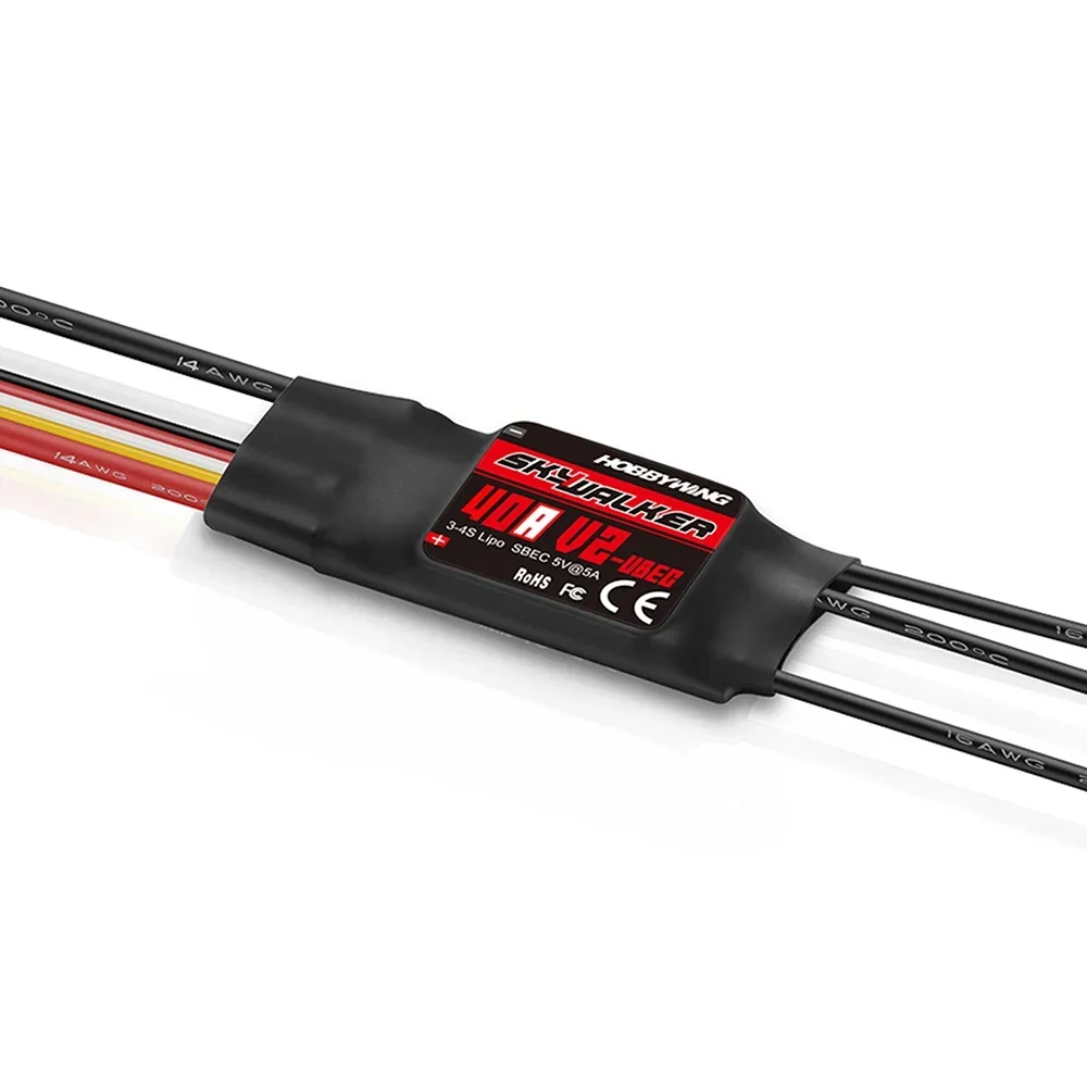HOBBYWING Skywalker-CONTROLADO - Dron Rc Quadcopter reseña y precio