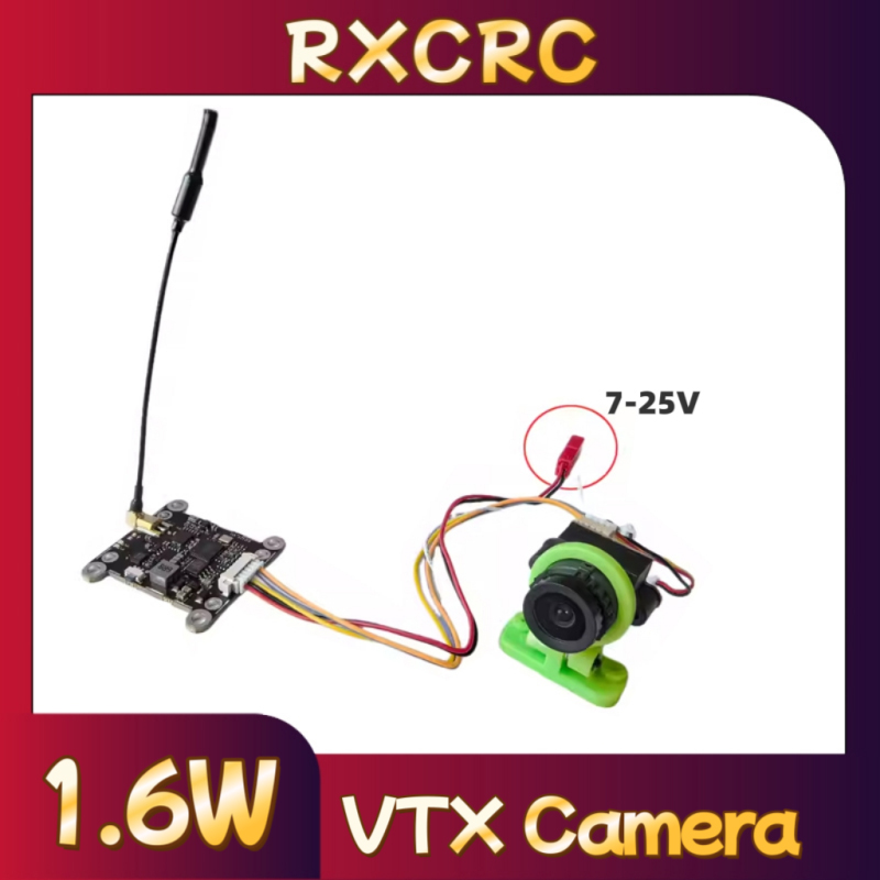 Módulo RXCRC 5.8G 48CH 1.6W VT - Drone Rc Control reseña y precio