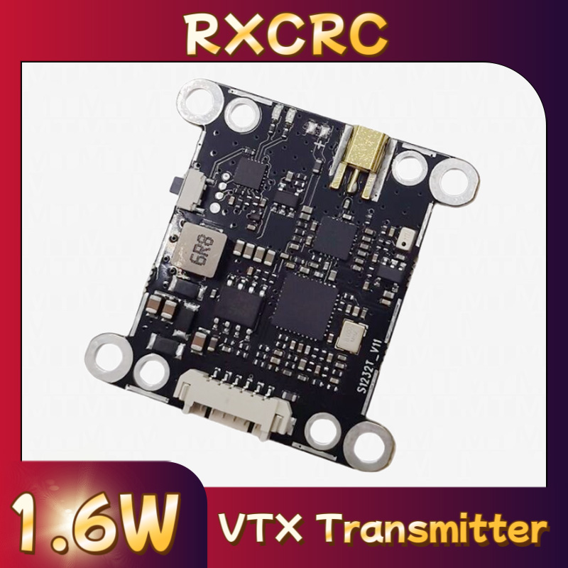 Módulo RXCRC 5.8G 48CH 1.6W VT - Drone Rc Control reseña y precio