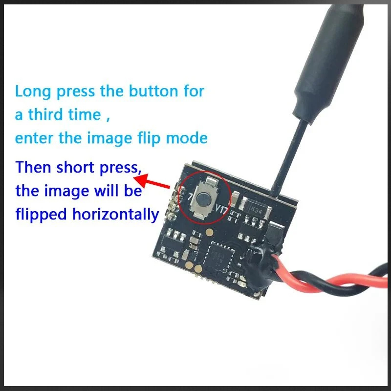 Transmisor y Cámara Integrados - Drone Rc Control reseña y precio