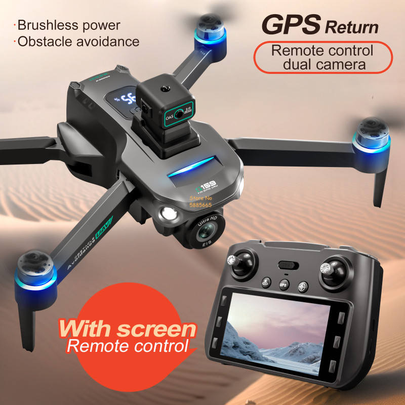 8K Cámara Dual 5G WIFI FPV Con - Gps Module Drone reseña y precio