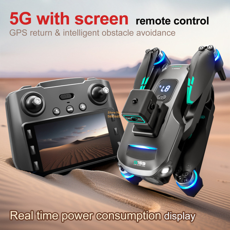8K Cámara Dual 5G WIFI FPV Con - Gps Module Drone reseña y precio