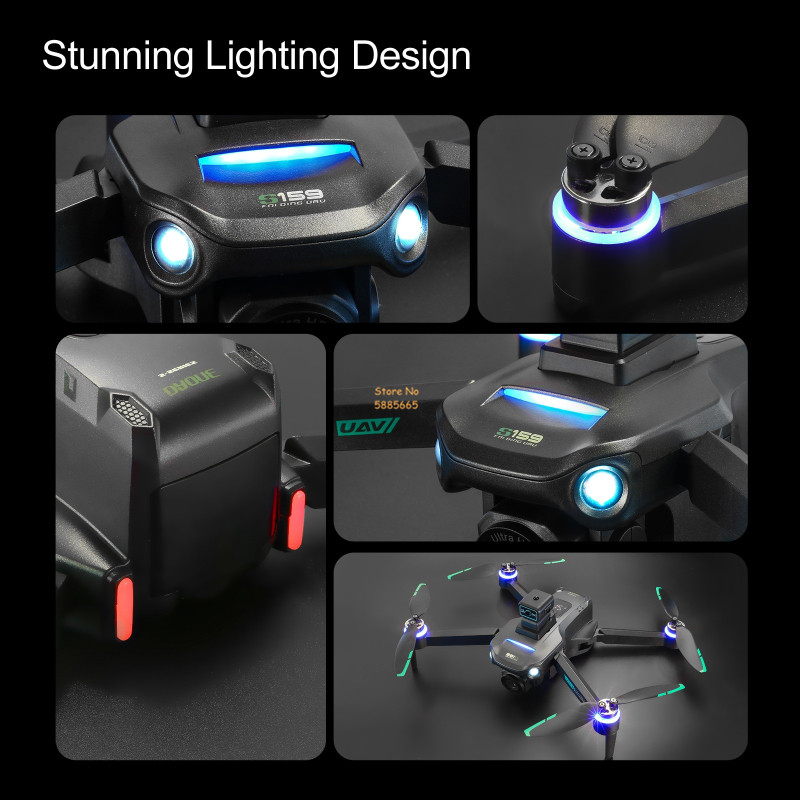 8K Cámara Dual 5G WIFI FPV Con - Gps Module Drone reseña y precio