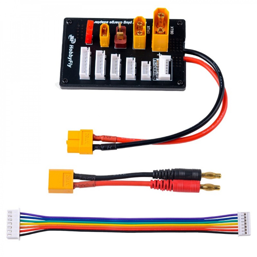 Conector XT30 XT60 XT90 JST T, - Lipo Parallel Charging Board reseña y precio