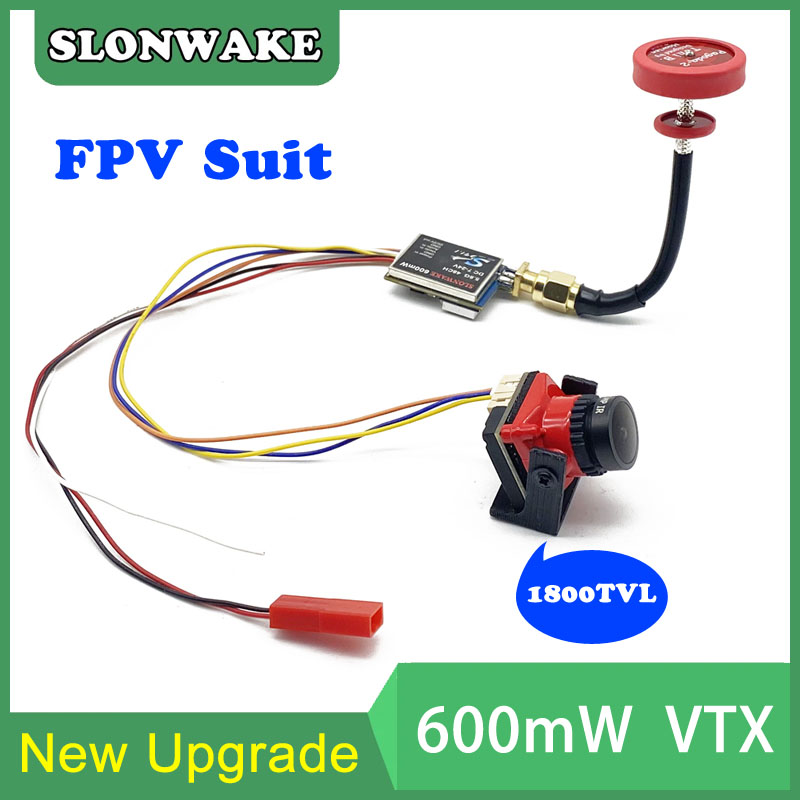 Listo para usar 5,8G 48CH 600m - Drone Rc Control reseña y precio