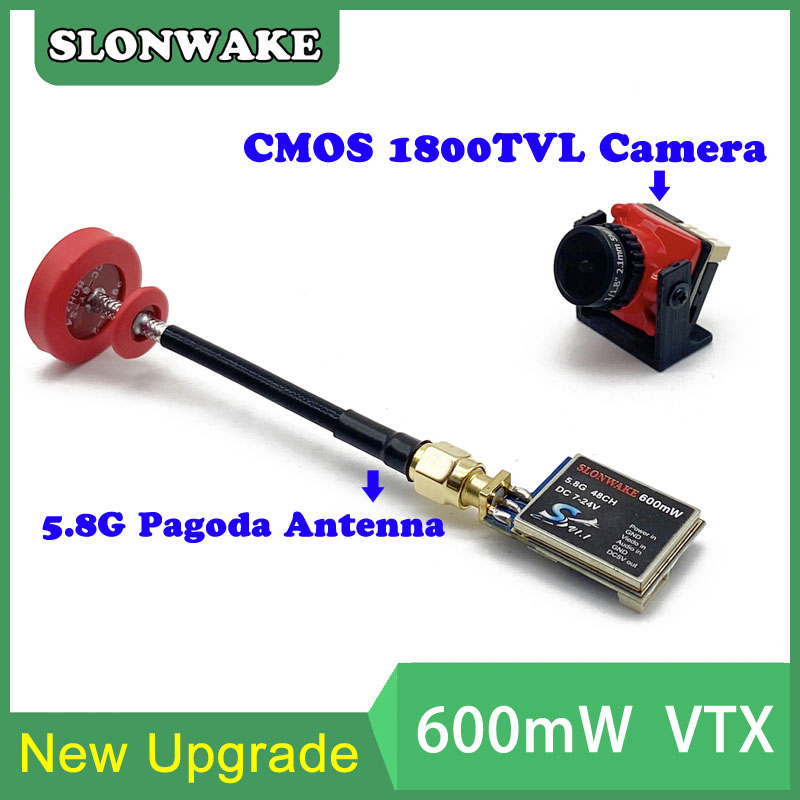 Listo para usar 5,8G 48CH 600m - Drone Rc Control reseña y precio