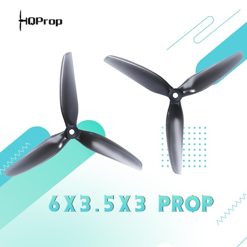 Hélice HQ Prop 6X3.5X3 6035 de - Drone Rc Race reseña y precio