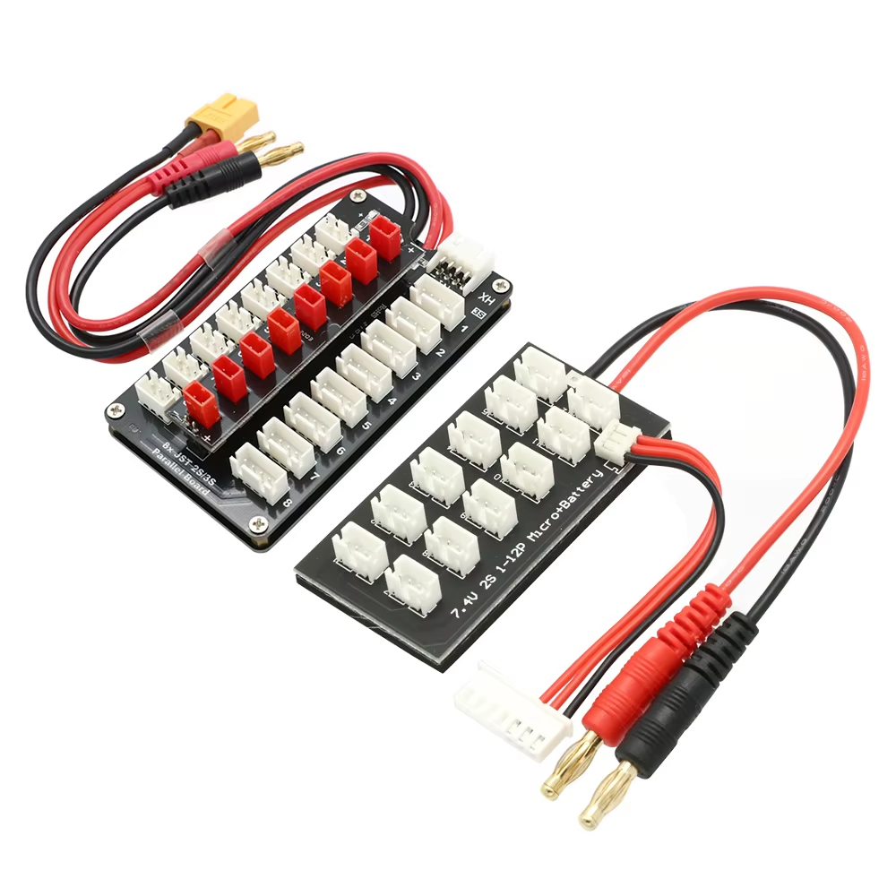 Placa de Carga Paralela para B - Lipo Parallel Charging Board reseña y precio