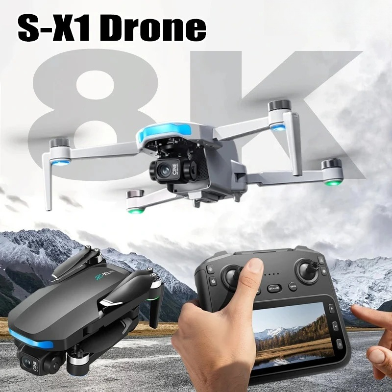 Dron Original S-X1 8K HD Profe - Drone E88Pro Rc 4K reseña y precio