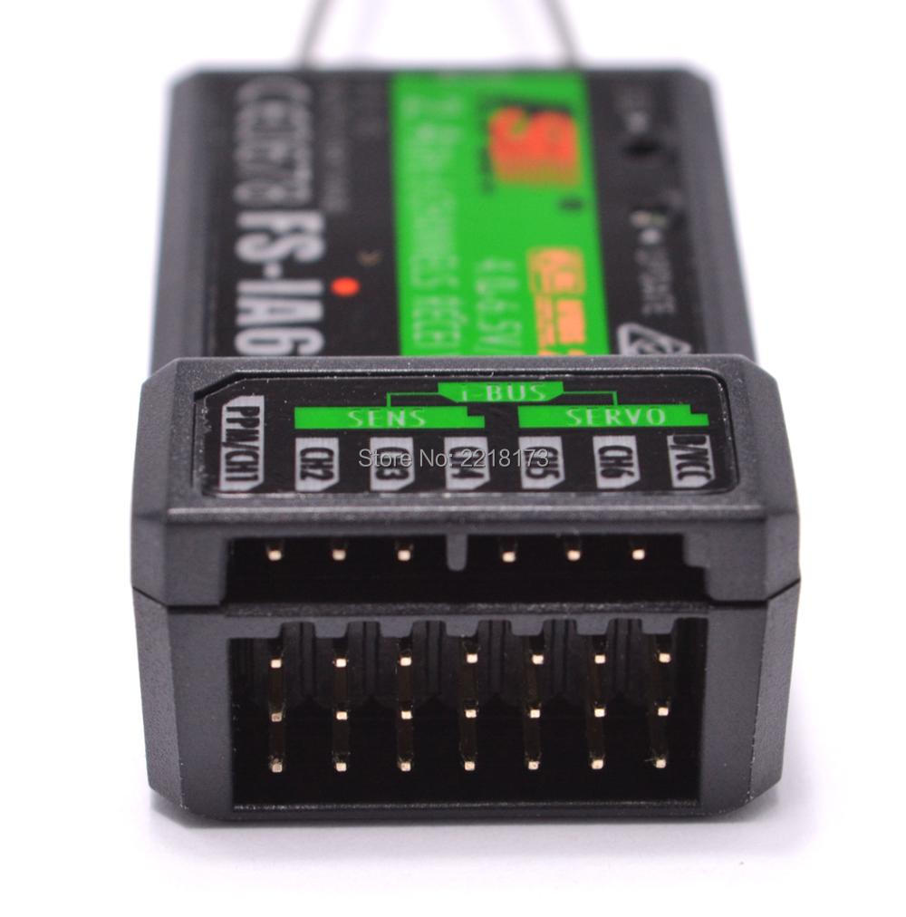 FLYSKY-receptor de Puerto IBus - Joystick Rc Drone reseña y precio