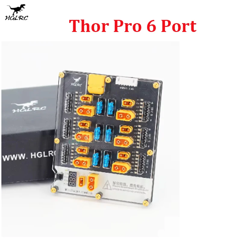 HGLRC Thor Pro Placa Cargadora - Lipo Parallel Charging Board reseña y precio