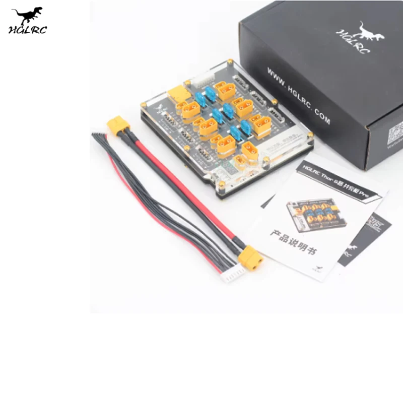 HGLRC Thor Pro Placa Cargadora - Lipo Parallel Charging Board reseña y precio