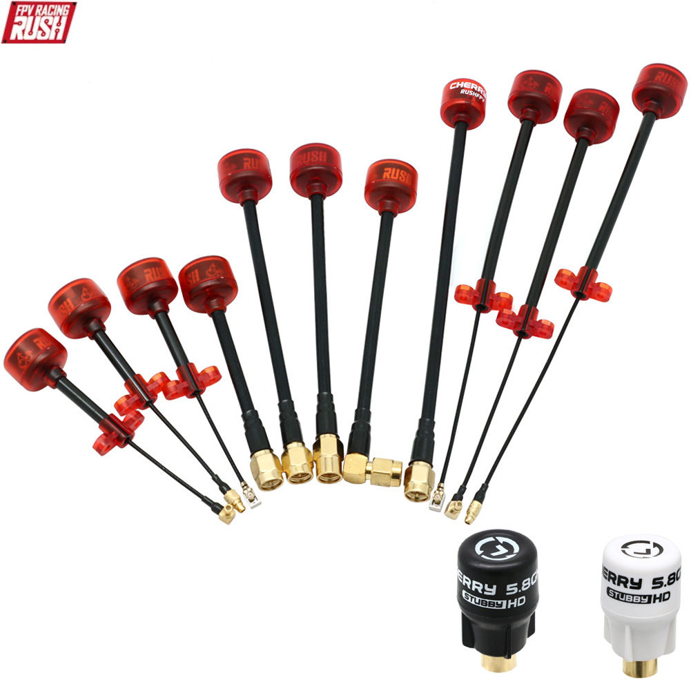 Rush Cherry FPV 5,8G antena LH - Drone Rc Control reseña y precio