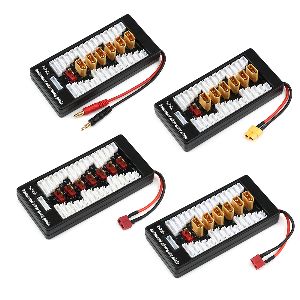 Placa de Carga Paralela 2S-6S  - Lipo Parallel Charging Board reseña y precio