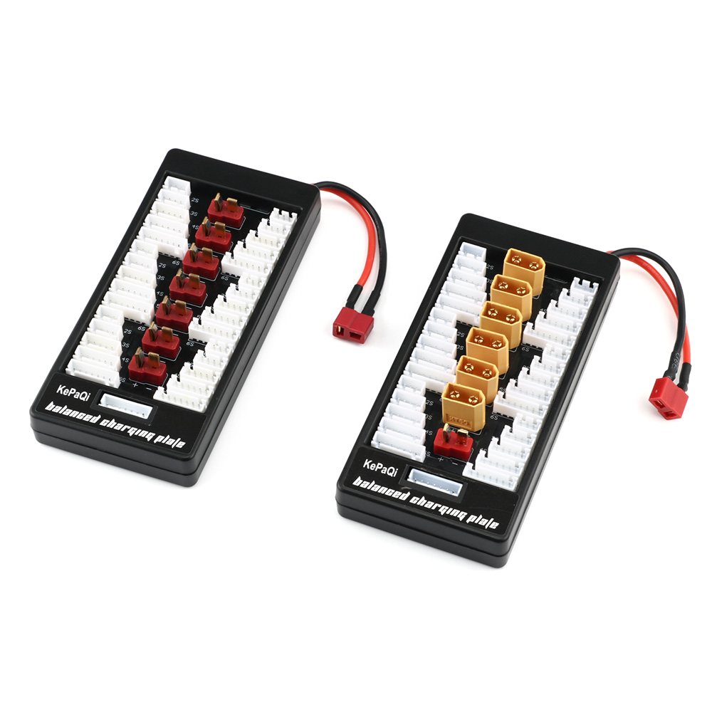 Placa de Carga Paralela 2S-6S  - Lipo Parallel Charging Board reseña y precio
