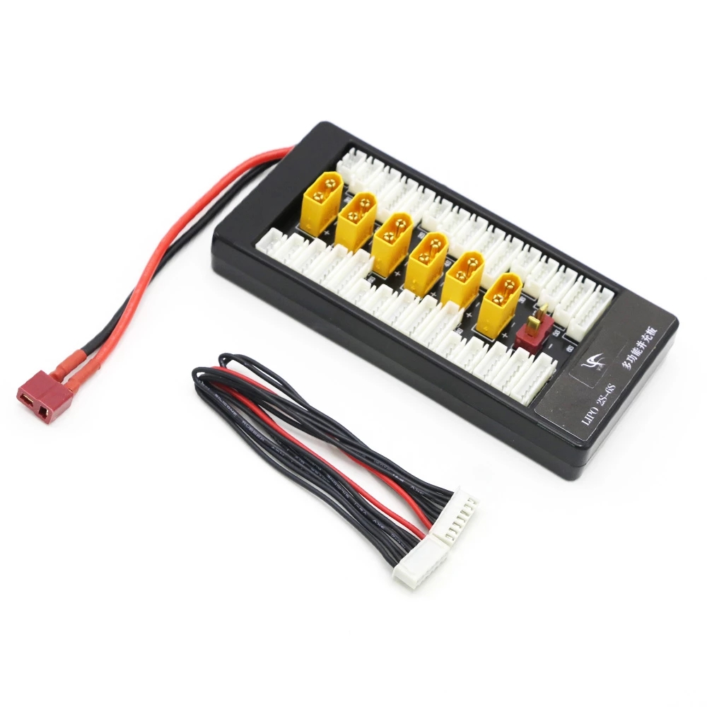 Placa de carga equilibrada par - Lipo Parallel Charging Board reseña y precio