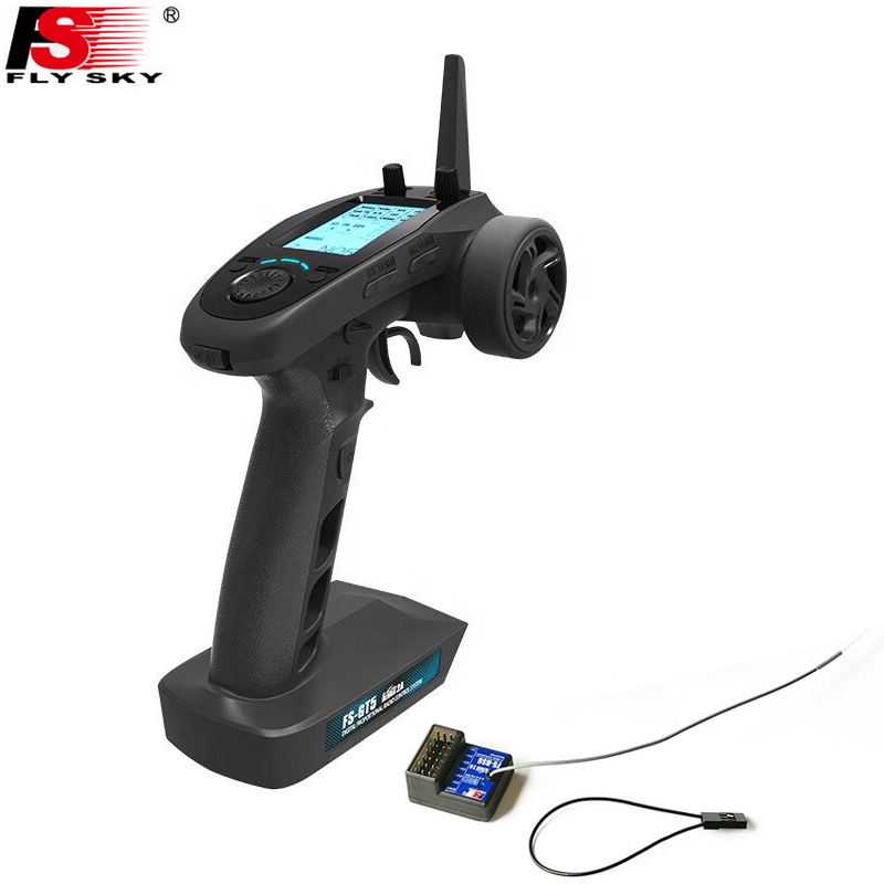 Transmisor Flysky FS-GT5 2.4G  - Rc Transmitter reseña y precio
