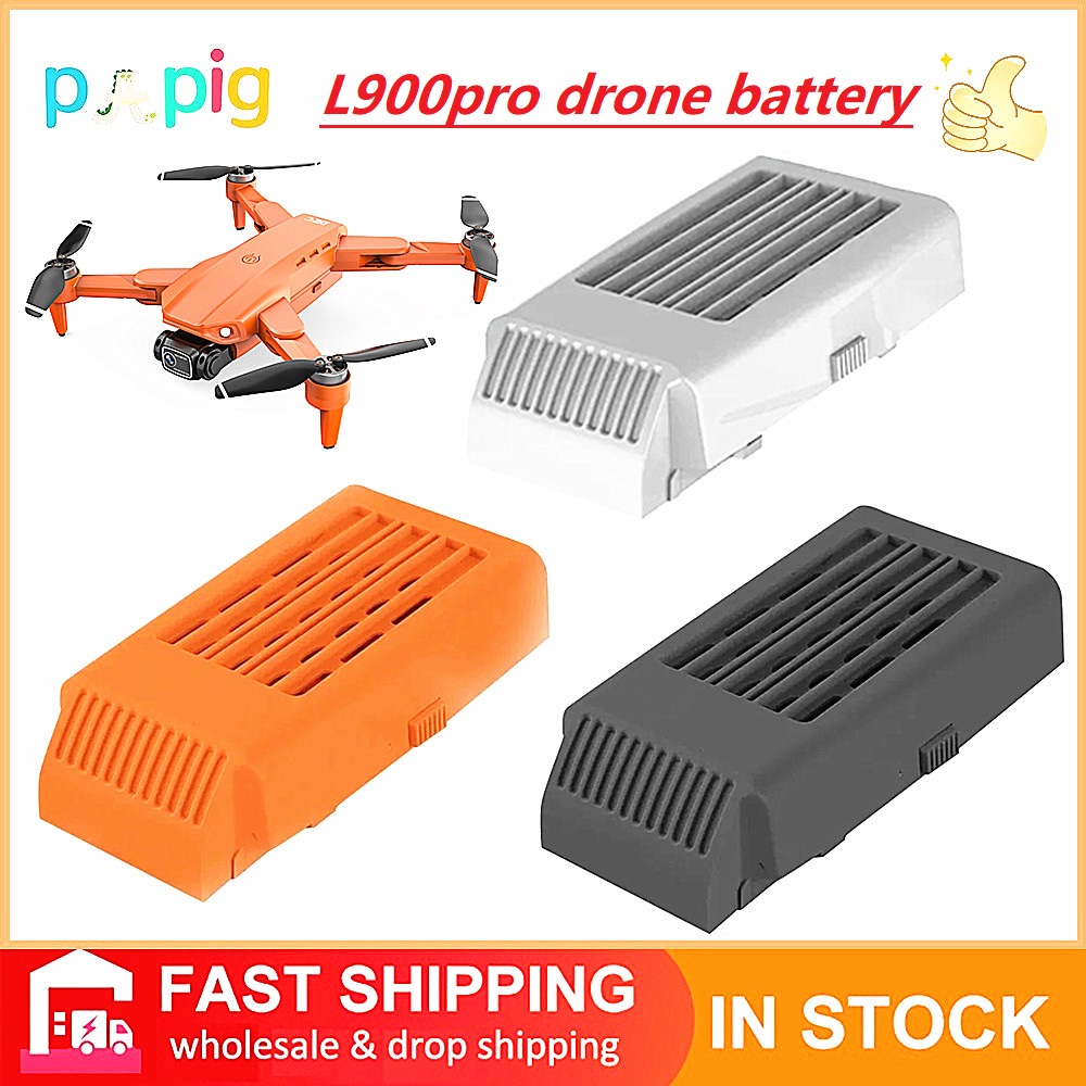 L900 Pro GPS Drone 4K batería  - Gps Module Drone reseña y precio