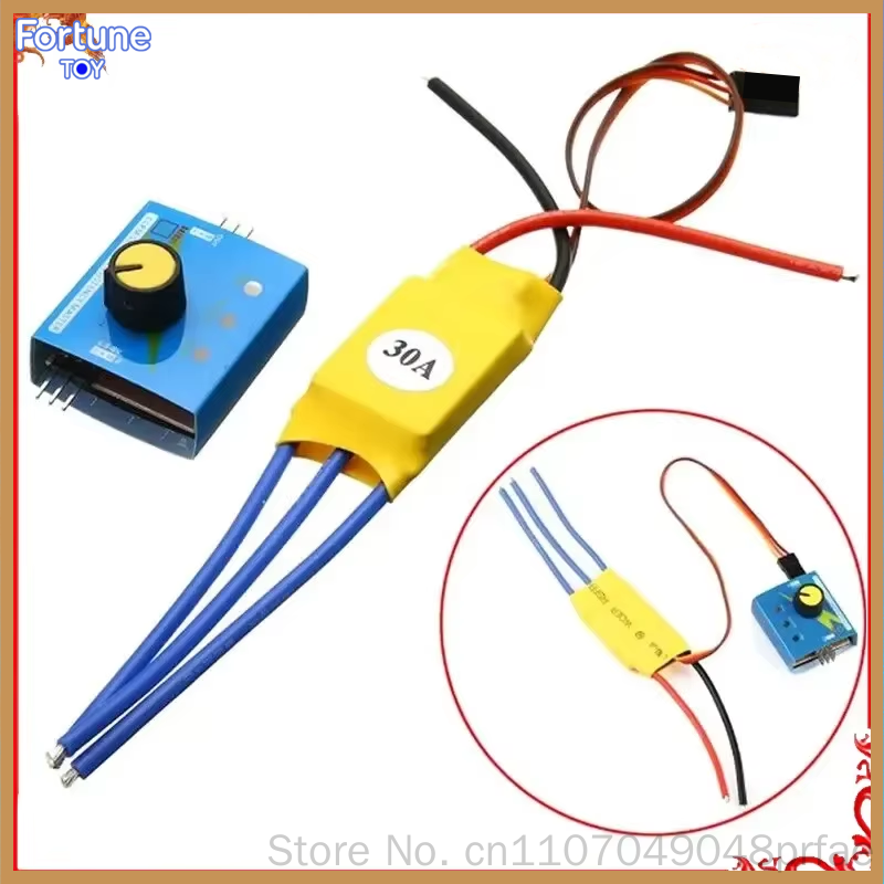 Controlador de Velocidad sin E - Esc 4In1 Brushless reseña y precio