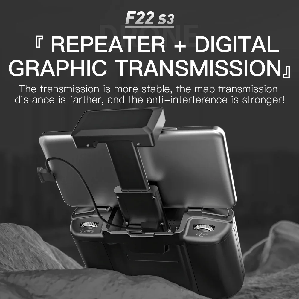 Dron SJRC F22 S3 pro plegable  - Drone E88Pro Rc 4K reseña y precio