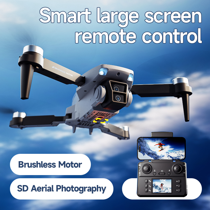 Mini Dron con cámara Dual, Dro - Drone Rc Folding reseña y precio