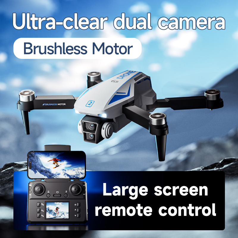 Mini Dron con cámara Dual, Dro - Drone Rc Folding reseña y precio